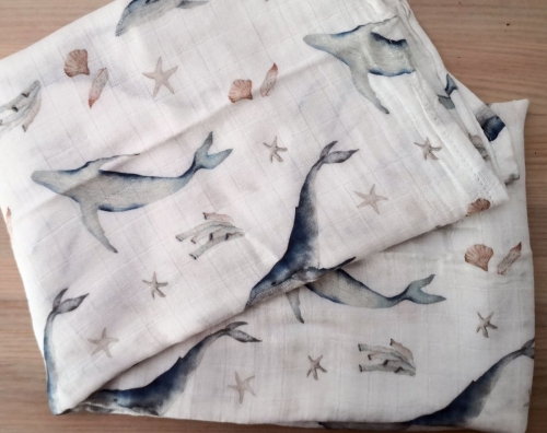 Couverture pour emmailloter bébé